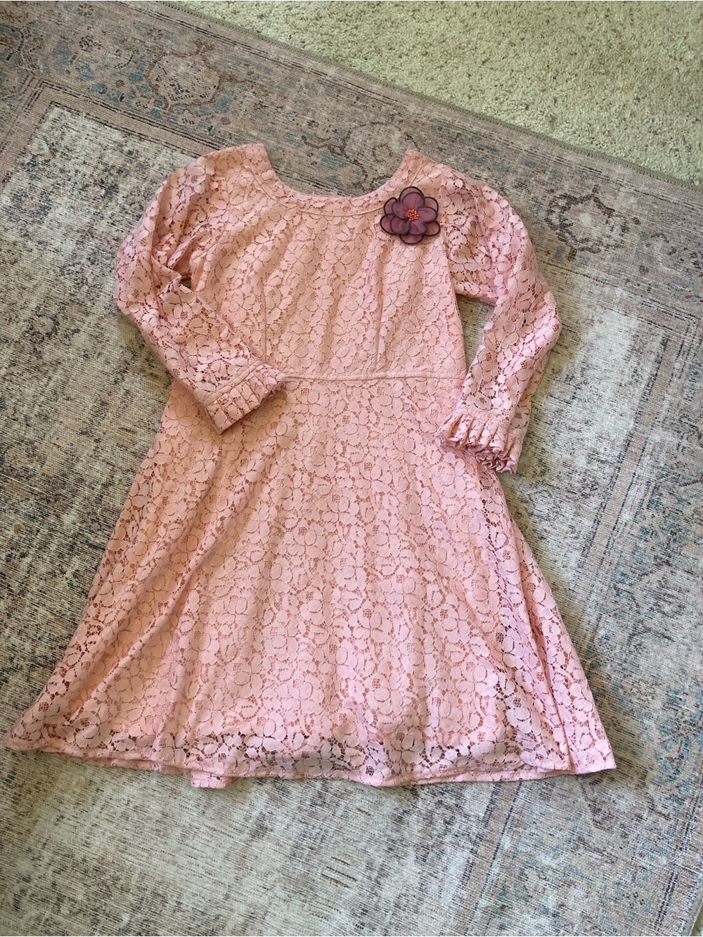 Vintage, lace, babydoll dress